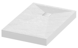 Душевой поддон Grossman Strong GR-S180110Q 110x80см белый